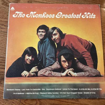 LOT 121L: Various Artists on Vinyl including The Monkees, Grateful Dead, Beach Boys and More!