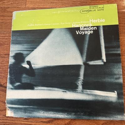 LOT 122L: Various Artists on Vinyl Including Donavan, Herbie Hancock and Others!