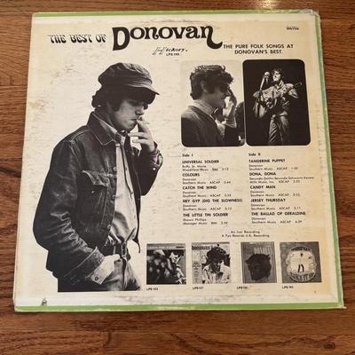 LOT 122L: Various Artists on Vinyl Including Donavan, Herbie Hancock and Others!