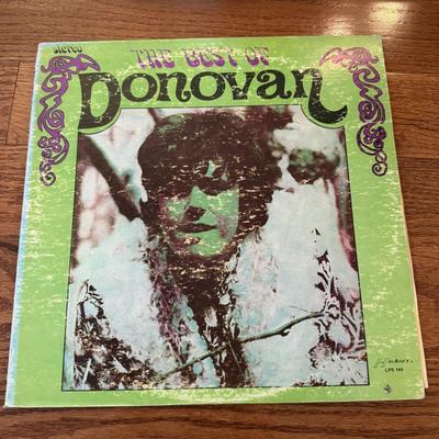 LOT 122L: Various Artists on Vinyl Including Donavan, Herbie Hancock and Others!