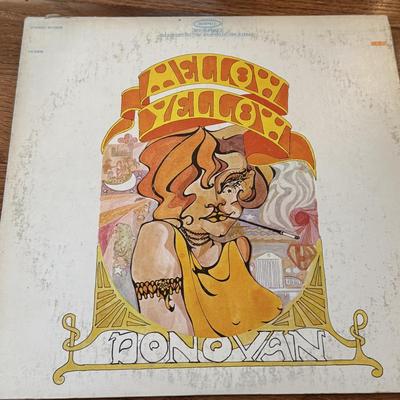 LOT 122L: Various Artists on Vinyl Including Donavan, Herbie Hancock and Others!
