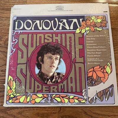 LOT 122L: Various Artists on Vinyl Including Donavan, Herbie Hancock and Others!