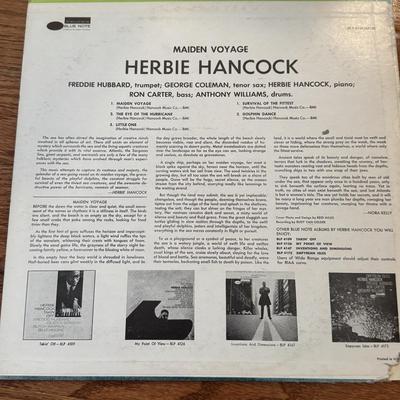 LOT 122L: Various Artists on Vinyl Including Donavan, Herbie Hancock and Others!