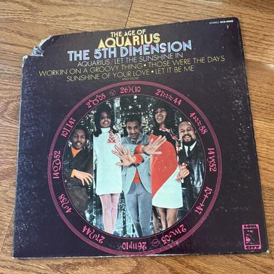LOT 122L: Various Artists on Vinyl Including Donavan, Herbie Hancock and Others!