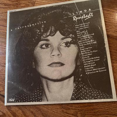 LOT 123L: Various Artists on Vinyl including Linda Ronstadt, Jefferson Airplane and Many More!