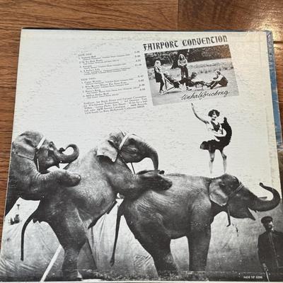 LOT 123L: Various Artists on Vinyl including Linda Ronstadt, Jefferson Airplane and Many More!