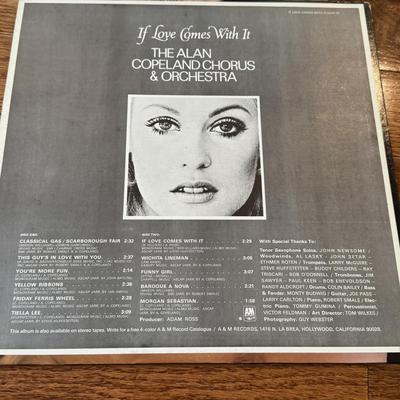 LOT 123L: Various Artists on Vinyl including Linda Ronstadt, Jefferson Airplane and Many More!