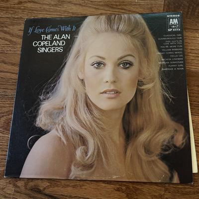 LOT 123L: Various Artists on Vinyl including Linda Ronstadt, Jefferson Airplane and Many More!