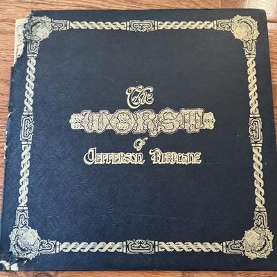 LOT 123L: Various Artists on Vinyl including Linda Ronstadt, Jefferson Airplane and Many More!
