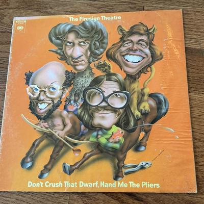 LOT 124L: Various Artists on Vinyl including Steve Martin, Jim Croce and More!