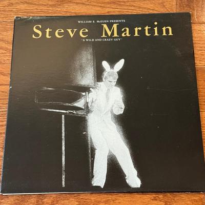 LOT 124L: Various Artists on Vinyl including Steve Martin, Jim Croce and More!