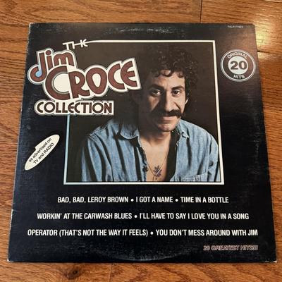 LOT 124L: Various Artists on Vinyl including Steve Martin, Jim Croce and More!