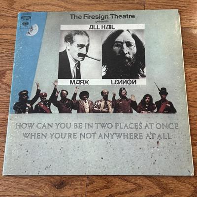 LOT 124L: Various Artists on Vinyl including Steve Martin, Jim Croce and More!