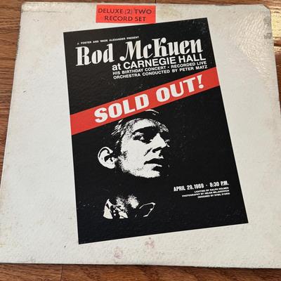 LOT 124L: Various Artists on Vinyl including Steve Martin, Jim Croce and More!