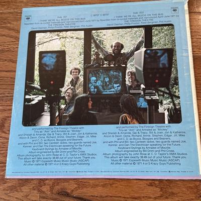 LOT 124L: Various Artists on Vinyl including Steve Martin, Jim Croce and More!