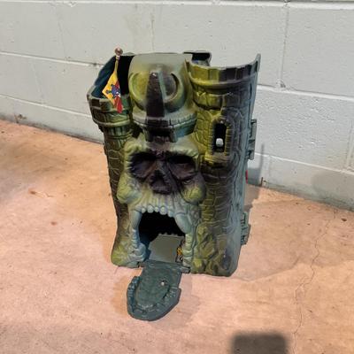 LOT 128B: He Man’s Castle GreySkull