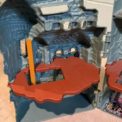 LOT 128B: He Man’s Castle GreySkull