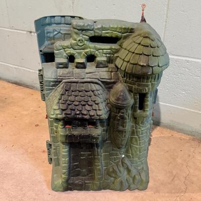LOT 128B: He Man’s Castle GreySkull