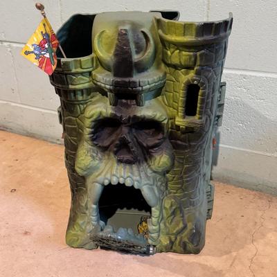 LOT 128B: He Man’s Castle GreySkull