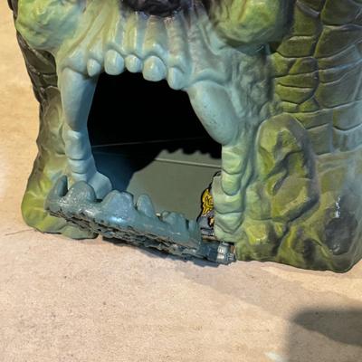 LOT 128B: He Man’s Castle GreySkull