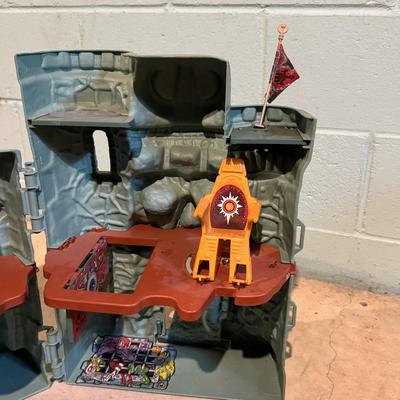 LOT 128B: He Man’s Castle GreySkull