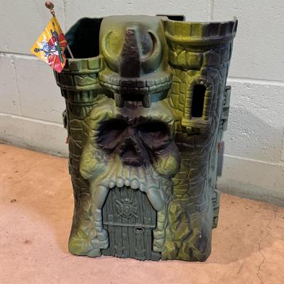 LOT 128B: He Man’s Castle GreySkull