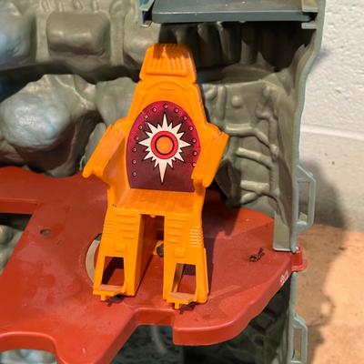 LOT 128B: He Man’s Castle GreySkull
