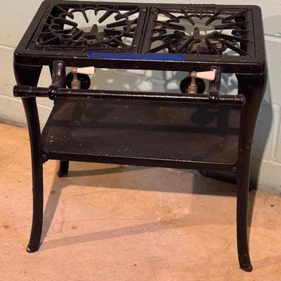 LOT 132B: Vintage Cast Iron Stove 2262 L