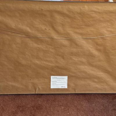 LOT 133F: “The Creation of Adam” by Michelangelo Framed Poster