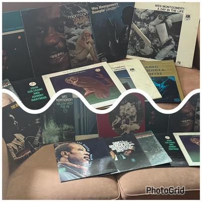 LOT 136F: Vinyl Record Collection