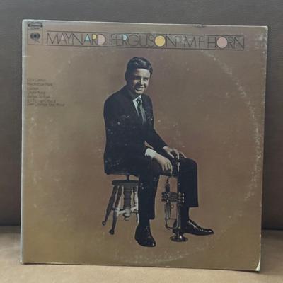 LOT 137F: Vinyl Record Collection
