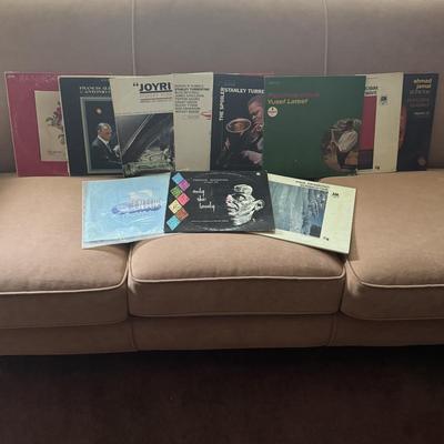 LOT 138F: Vinyl Record Collection