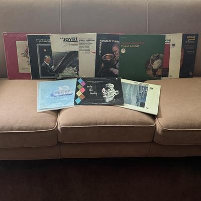 LOT 138F: Vinyl Record Collection