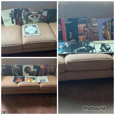 LOT 140F: Vinyl Record Collection