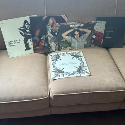 LOT 140F: Vinyl Record Collection