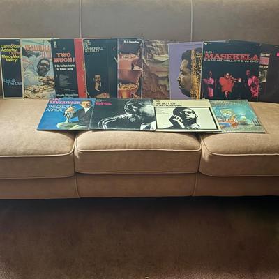 LOT 140F: Vinyl Record Collection