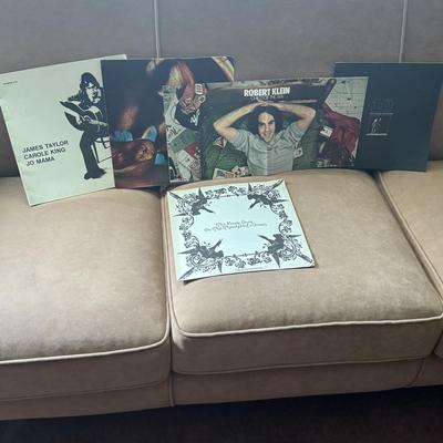 LOT 140F: Vinyl Record Collection