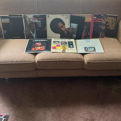 LOT 140F: Vinyl Record Collection