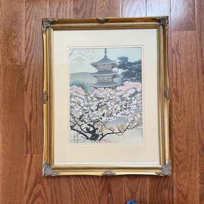 LOT 141L: Vintage Asian Artwork: Landscape Scenes