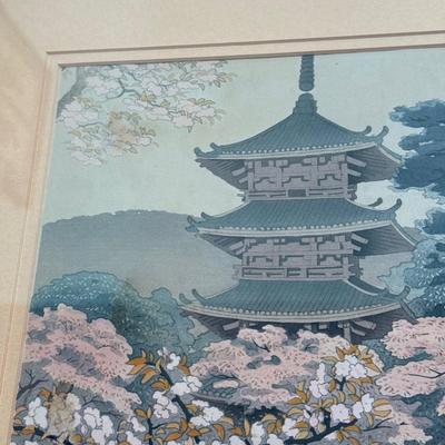 LOT 141L: Vintage Asian Artwork: Landscape Scenes