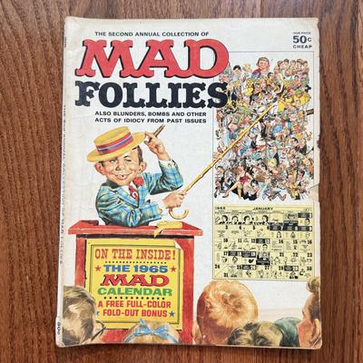 LOT 142L: 1960s-1970s Vintage Mad Magazines