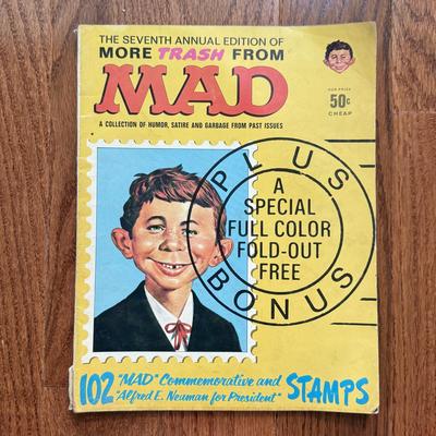 LOT 142L: 1960s-1970s Vintage Mad Magazines
