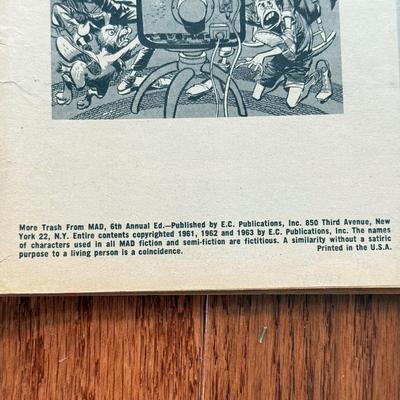 LOT 142L: 1960s-1970s Vintage Mad Magazines