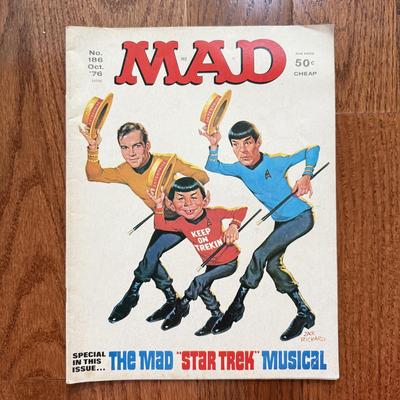 LOT 142L: 1960s-1970s Vintage Mad Magazines