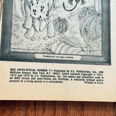 LOT 142L: 1960s-1970s Vintage Mad Magazines