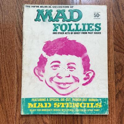 LOT 142L: 1960s-1970s Vintage Mad Magazines