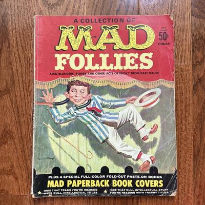 LOT 142L: 1960s-1970s Vintage Mad Magazines