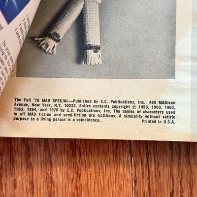 LOT 142L: 1960s-1970s Vintage Mad Magazines