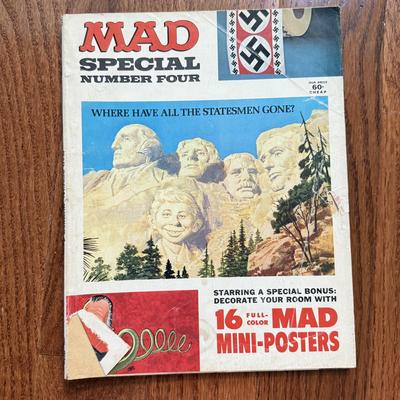 LOT 142L: 1960s-1970s Vintage Mad Magazines