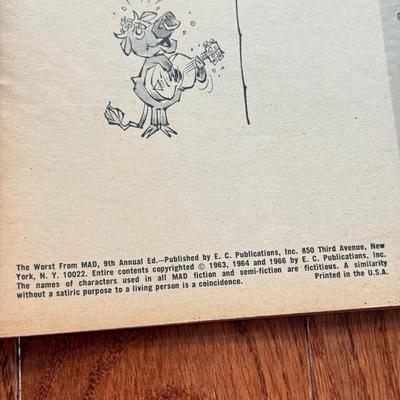 LOT 142L: 1960s-1970s Vintage Mad Magazines